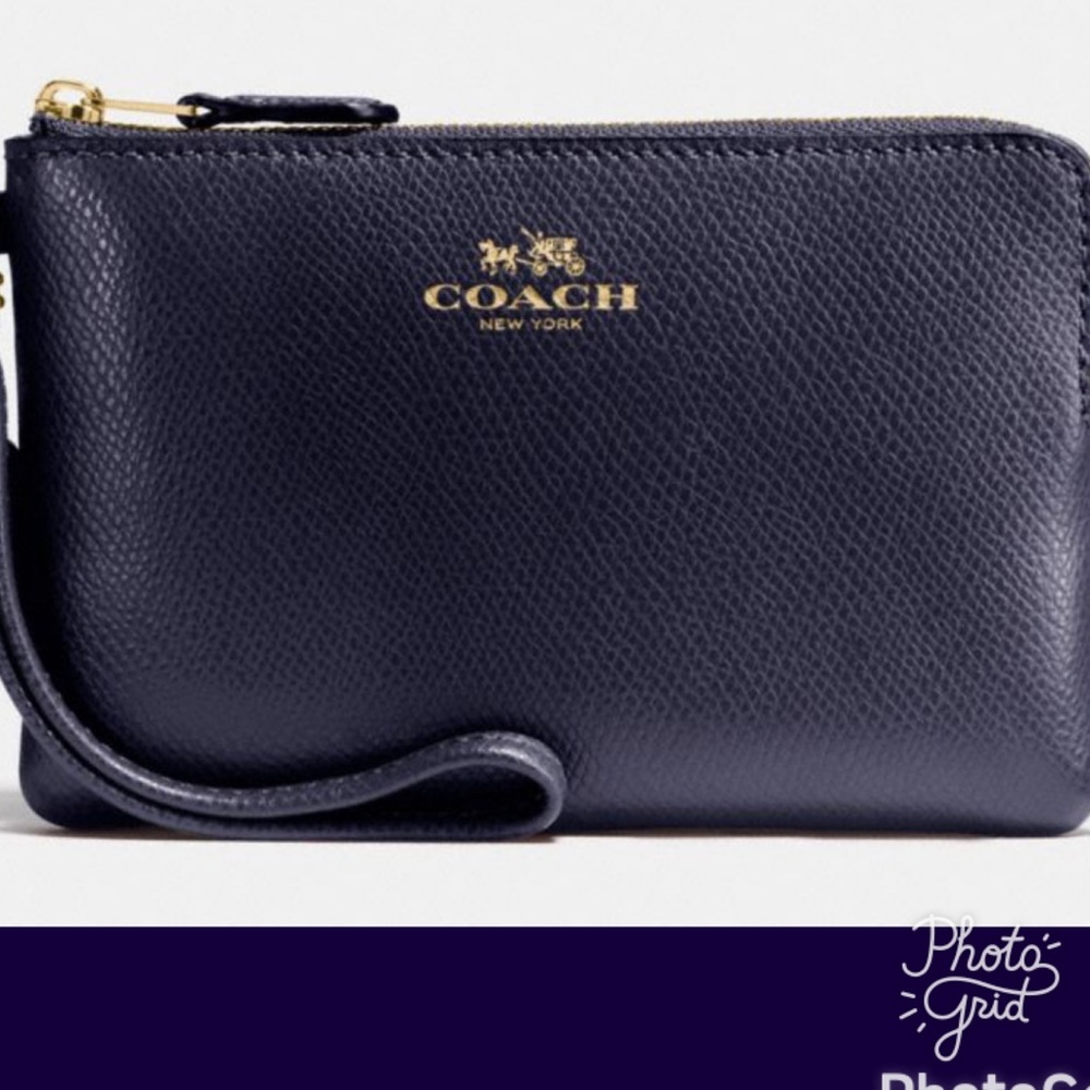 UNCOMMON PLUM DELICIOUS COACH WRISTLET RICH N TAST - Picture 2 of 6
