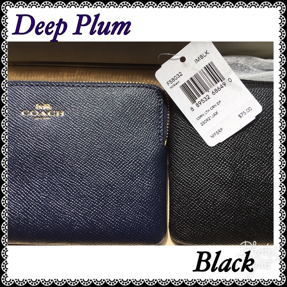 UNCOMMON PLUM DELICIOUS COACH WRISTLET RICH N TAST - Picture 4 of 6