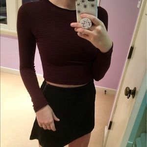 RARE Brandy Melville cropped long sleeve