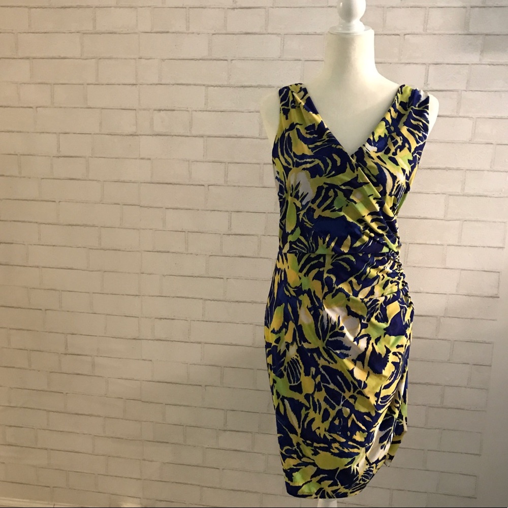 Ralph Lauren Flower Print Dress