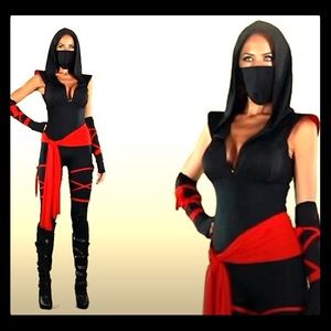 Leg Avenue Deadly Ninja Women's Costume