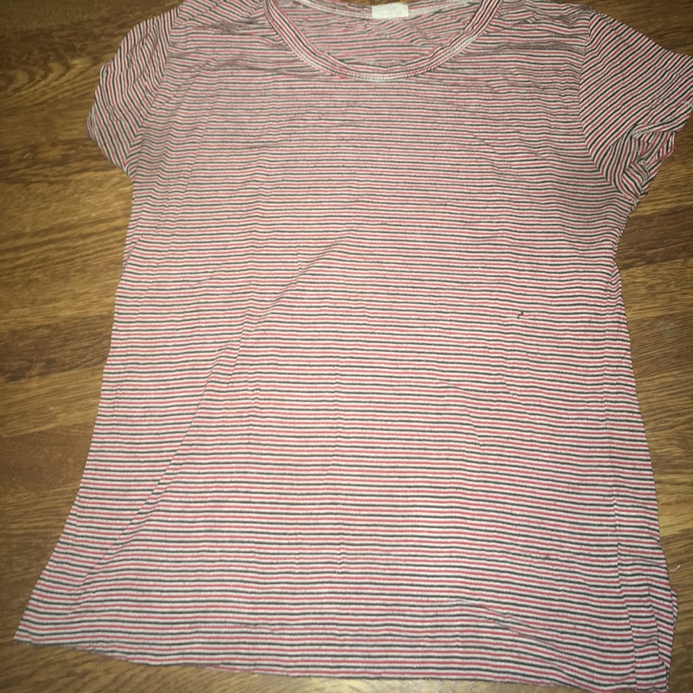 Striped brandy Melville tee