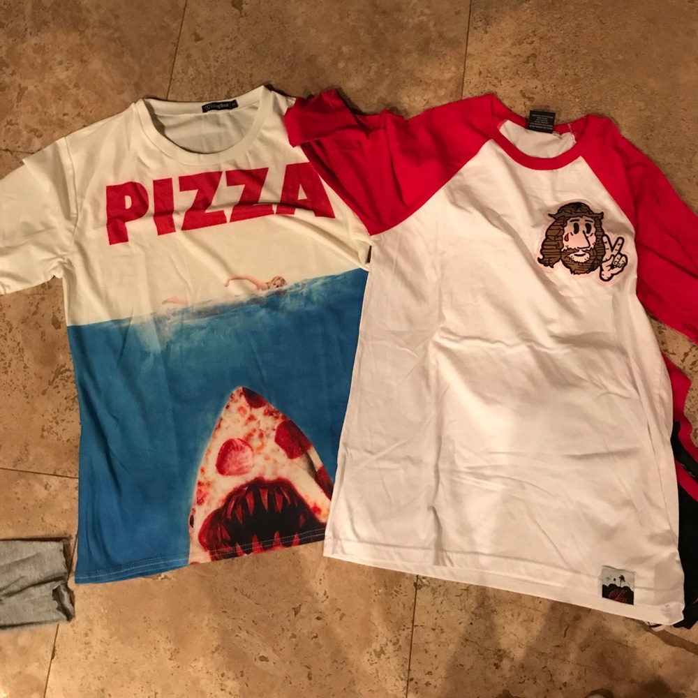 2 shirt bundle