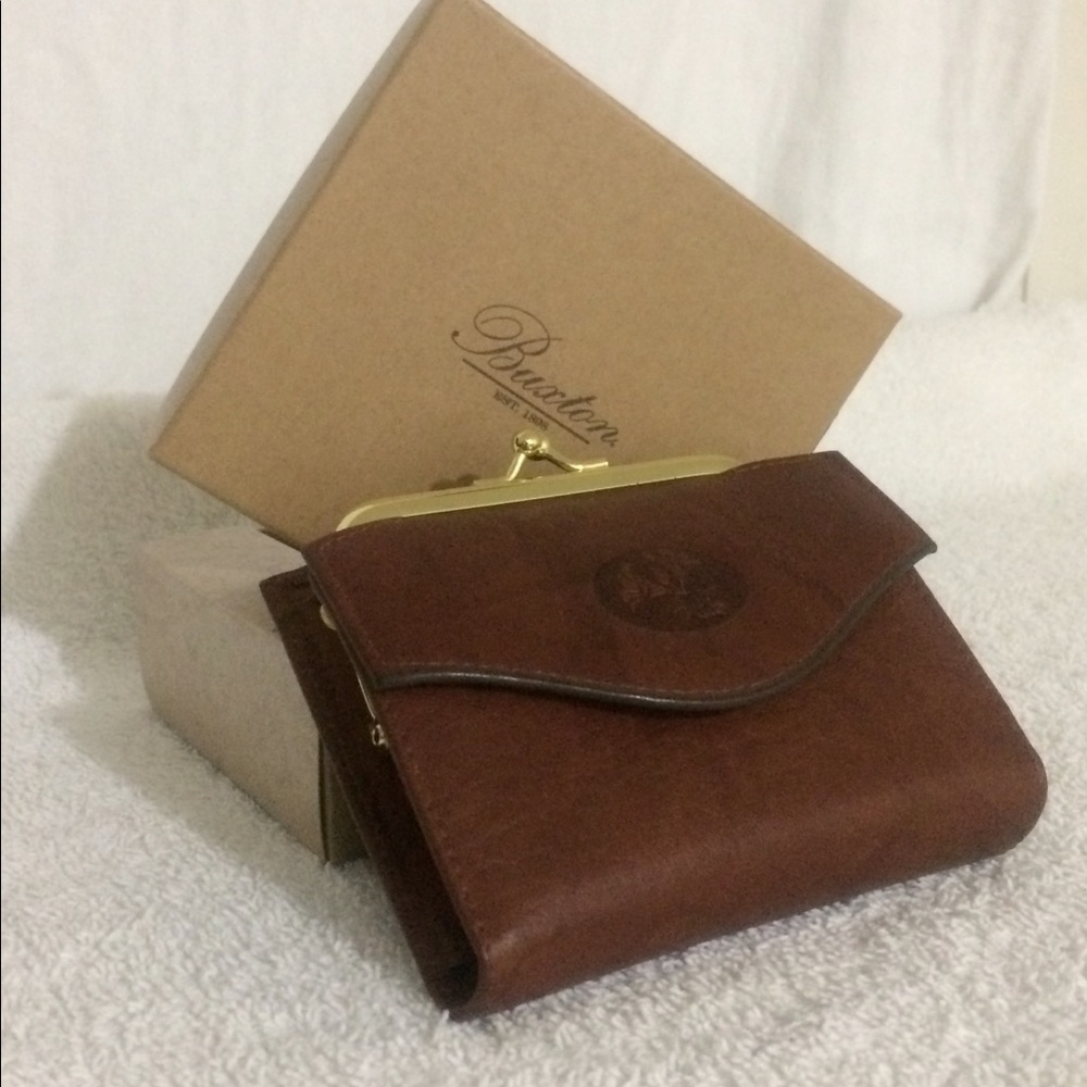 Buxton Heiress French Purse Wallet