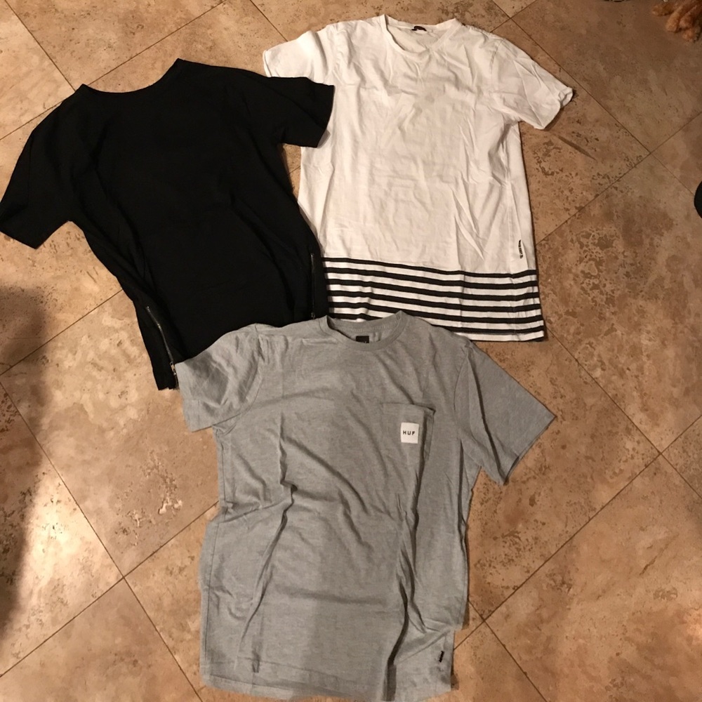 3 shirt bundle
