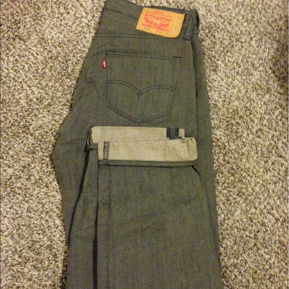 Levi's 501 Bootcut Jeans W 34 L 32
