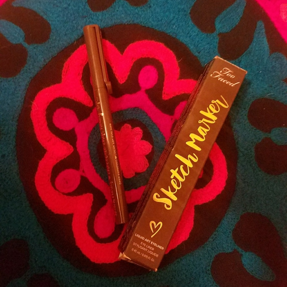Too faced