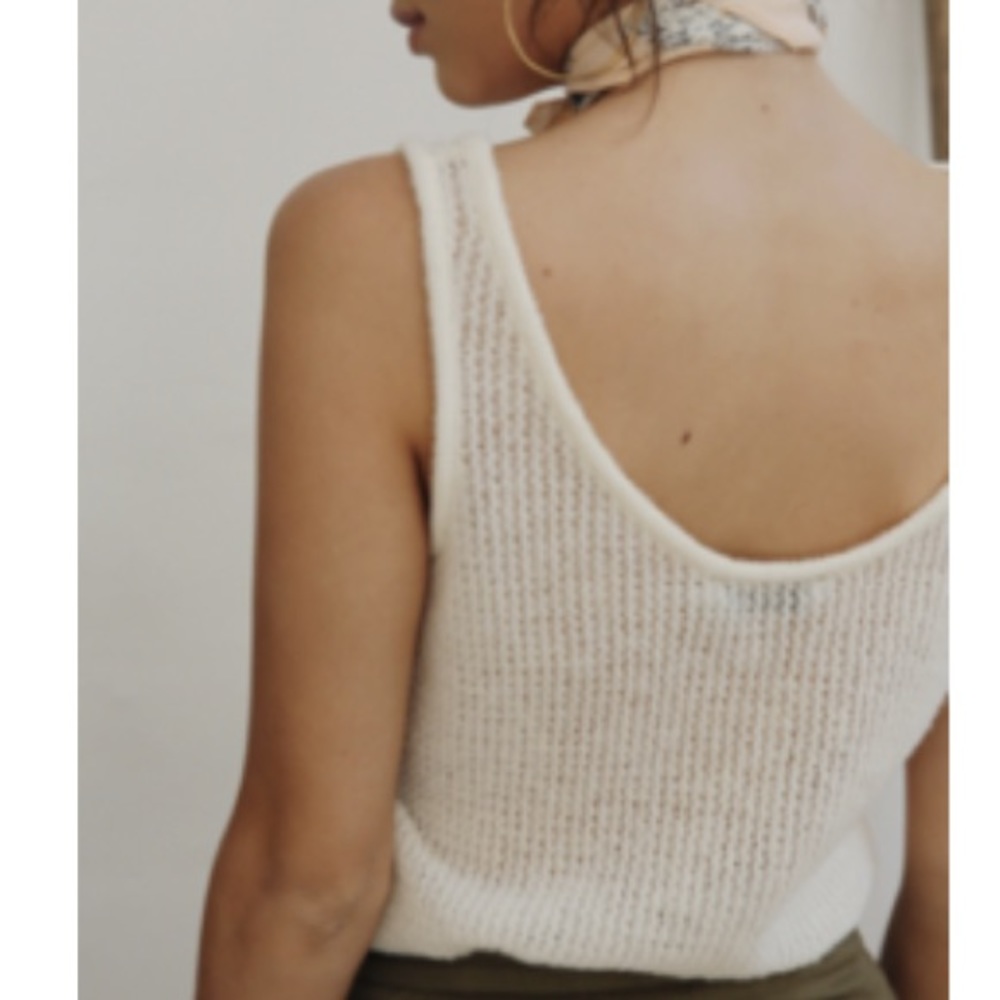 Brandy Melville inna knit tank
