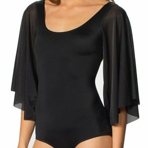 Blackmilk Roller Disco Bodysuit L