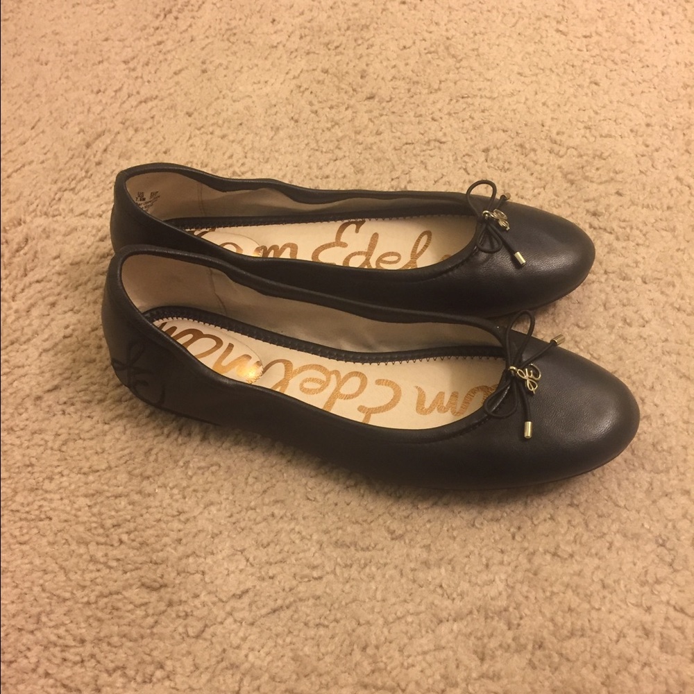 Sam Edelman Black Ballet Slipper Flats 7.5