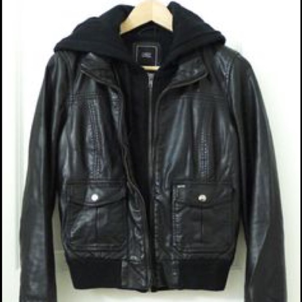 obey jealous lovers jacket// black on black
