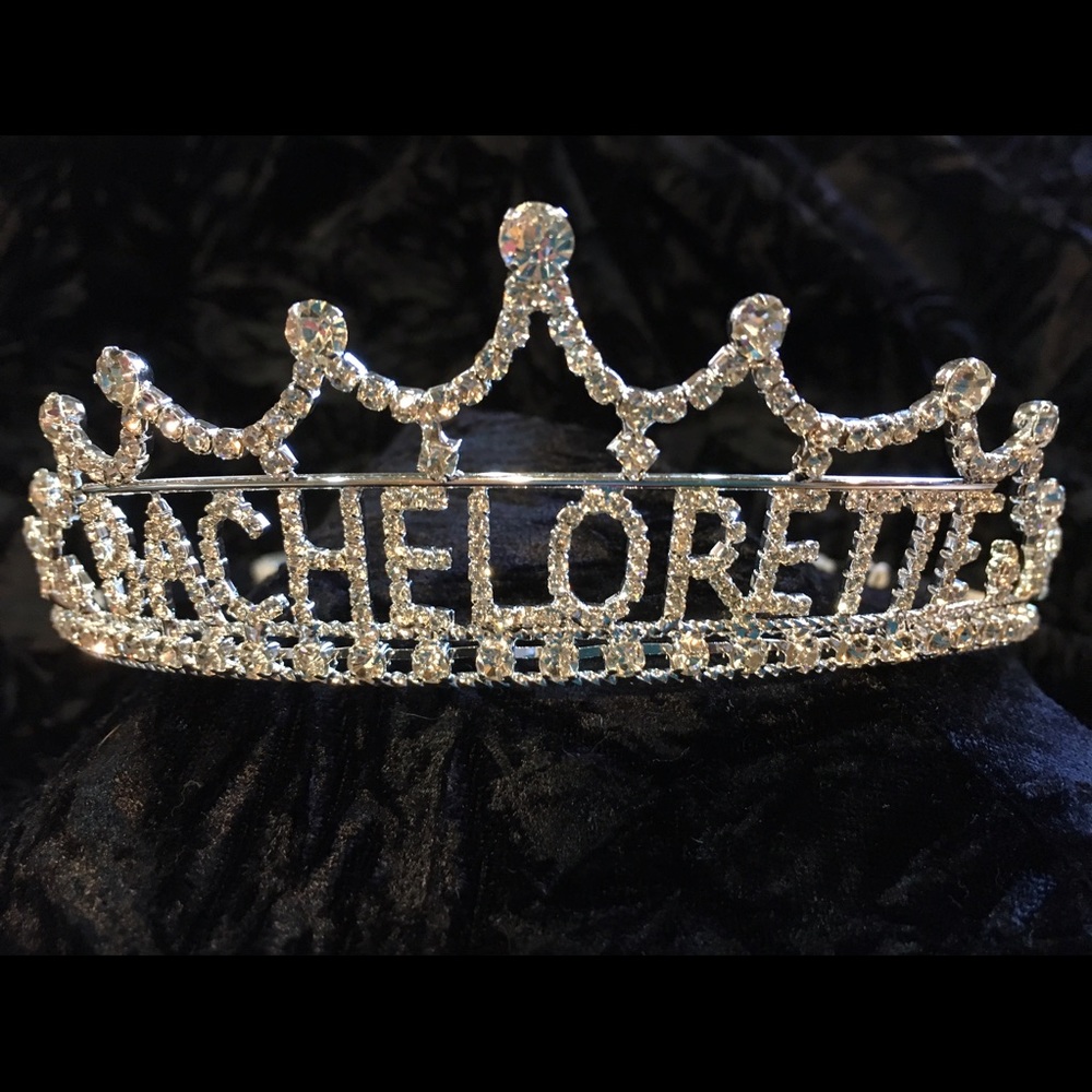 Rhinestone Bachelorette Tiara