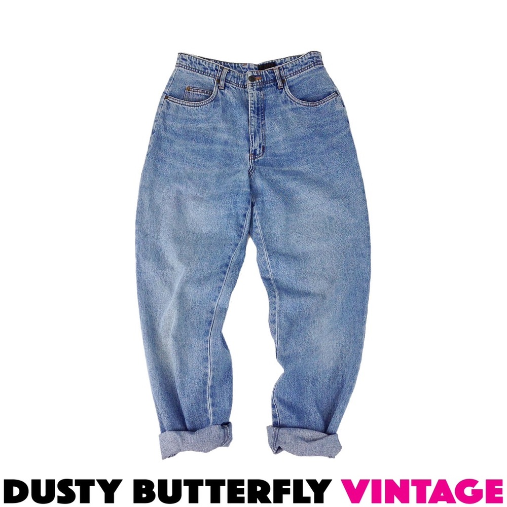[SOLD]VINTAGE 90s BAGGY JEANS Hip Hop B GIRL High