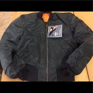 Vintage ds Alpha Industries MA-1 Bomber jacket