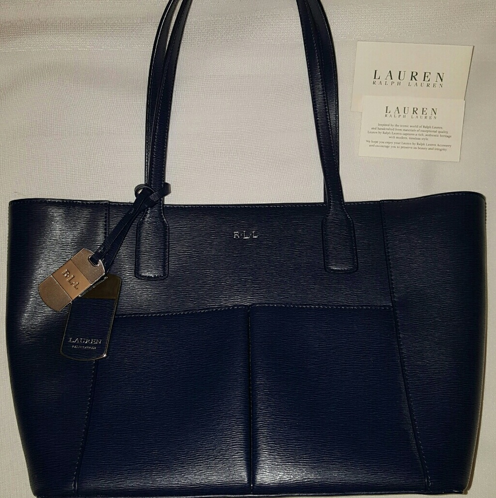 Ralph Lauren Royal Blue Purse.