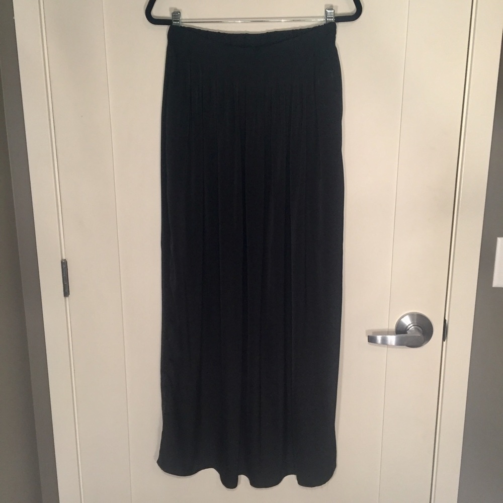 BCBG black Maxi Skirt
