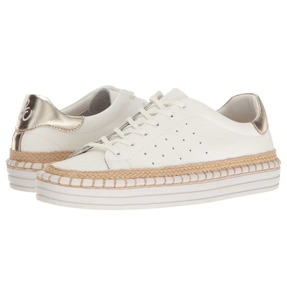 ☀️Summer White Espadrille Sneakers