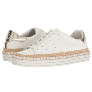 ☀️Summer White Espadrille Sneakers