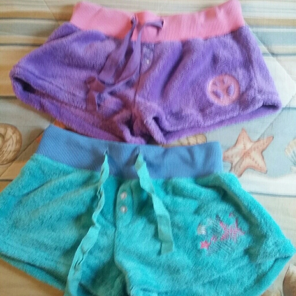 NWOT Body Candy gym shorts(2 pair)