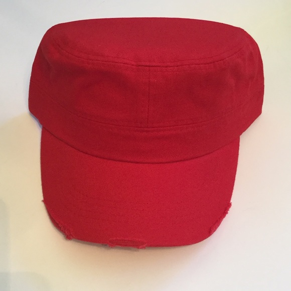 Boutique Accessories - Vintage Military Cadet Hat