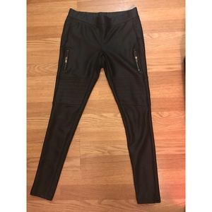 Black Express Scuba Leggings