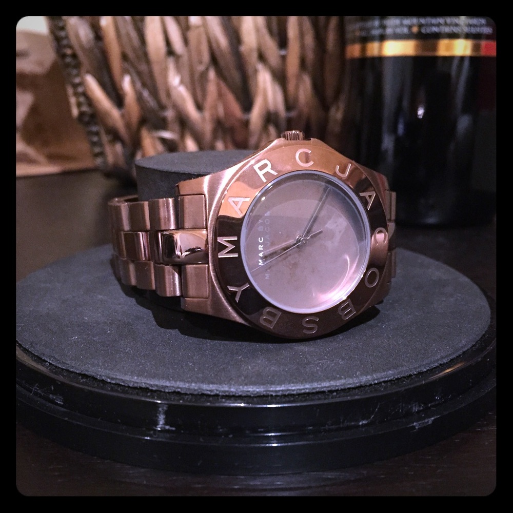 Copper Tone Marc Jacobs Watch