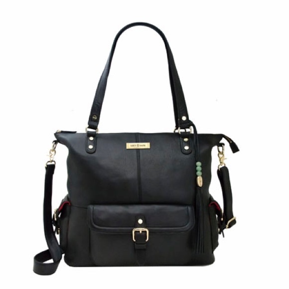 ISO LILY JADE DIAPER BAG