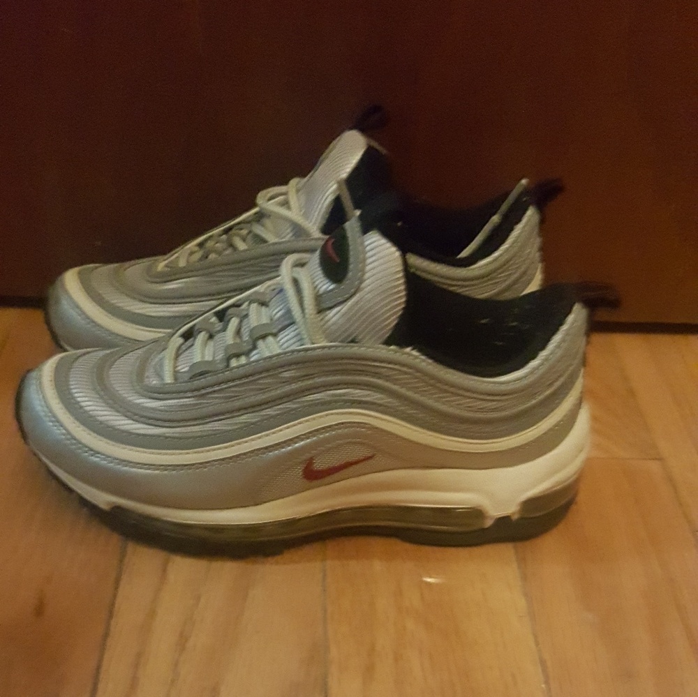 Nike Silver airmax 97