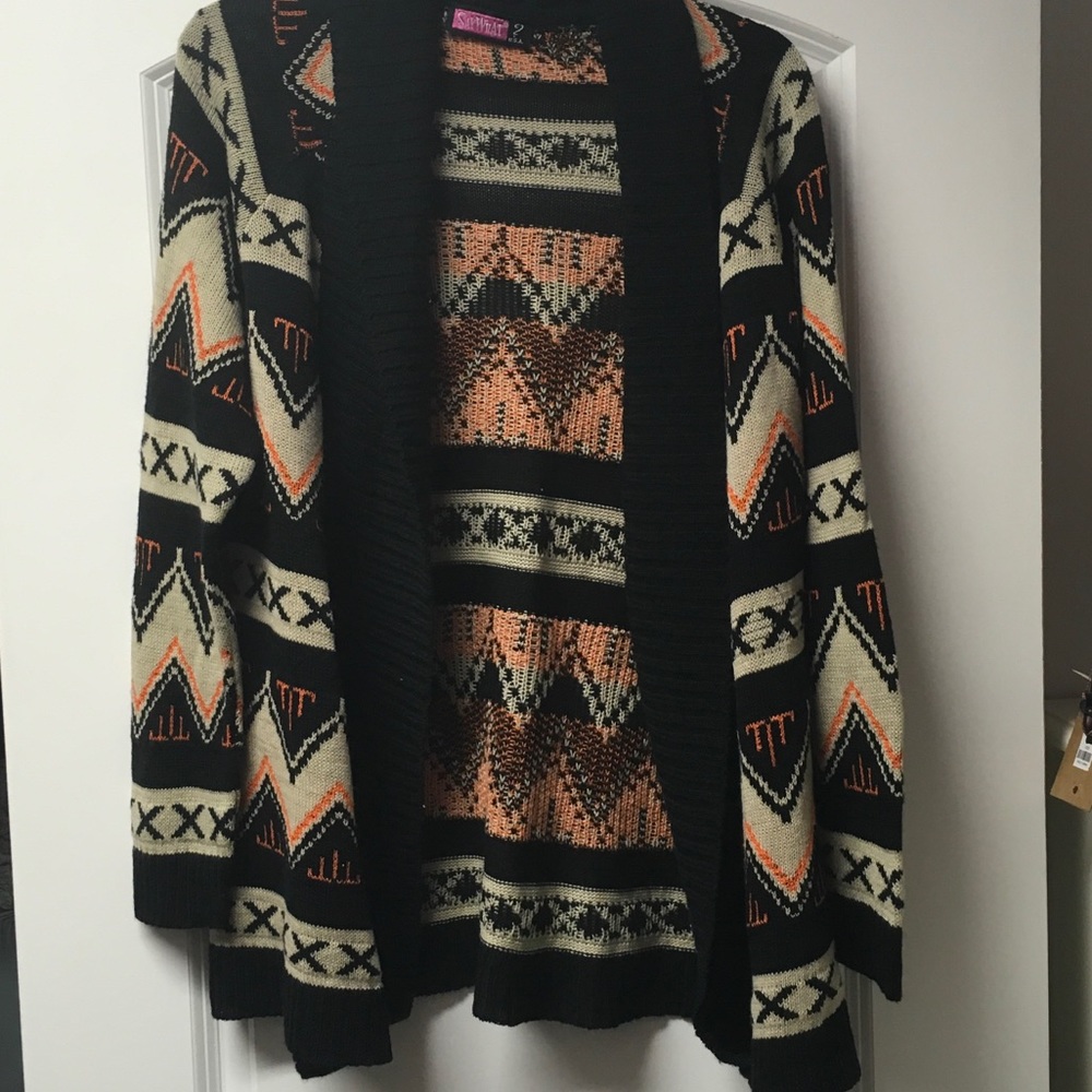 Cozy tribal Sweater