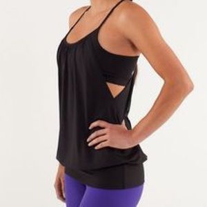Lululemon Black Tank Top