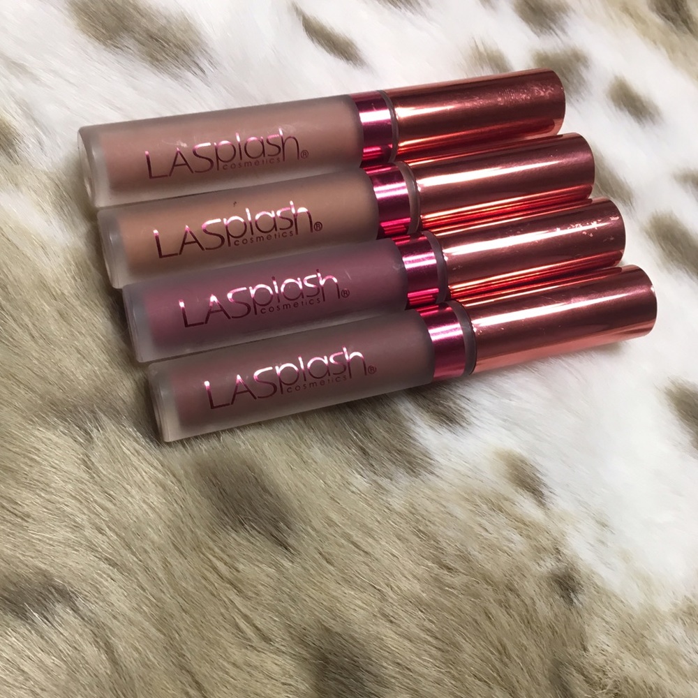 LA Splash Velvet Matte Bundle.