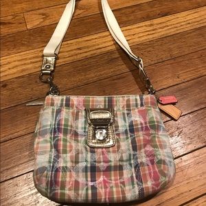 EUC authentic Coach Crossbody