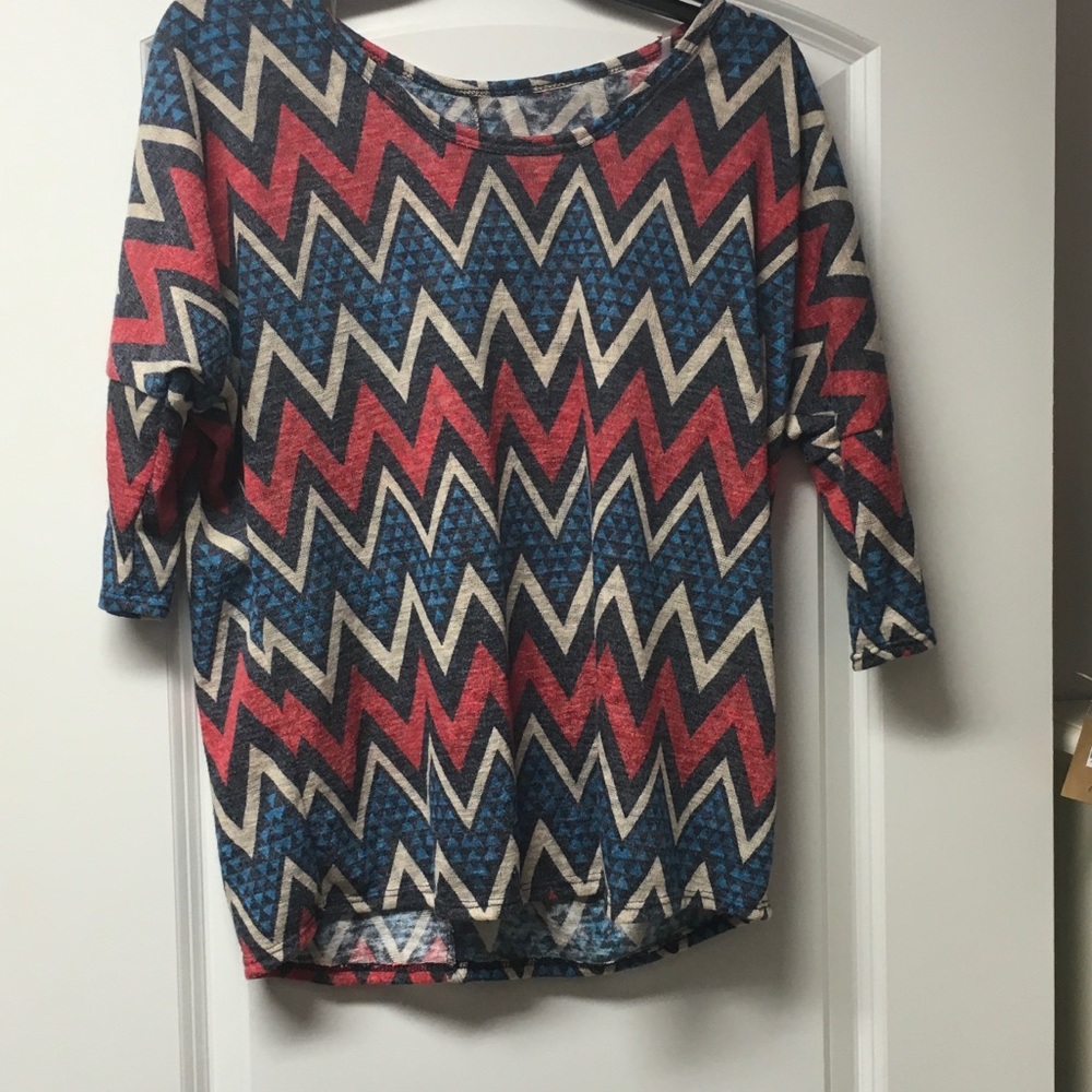 Zig zag shirt