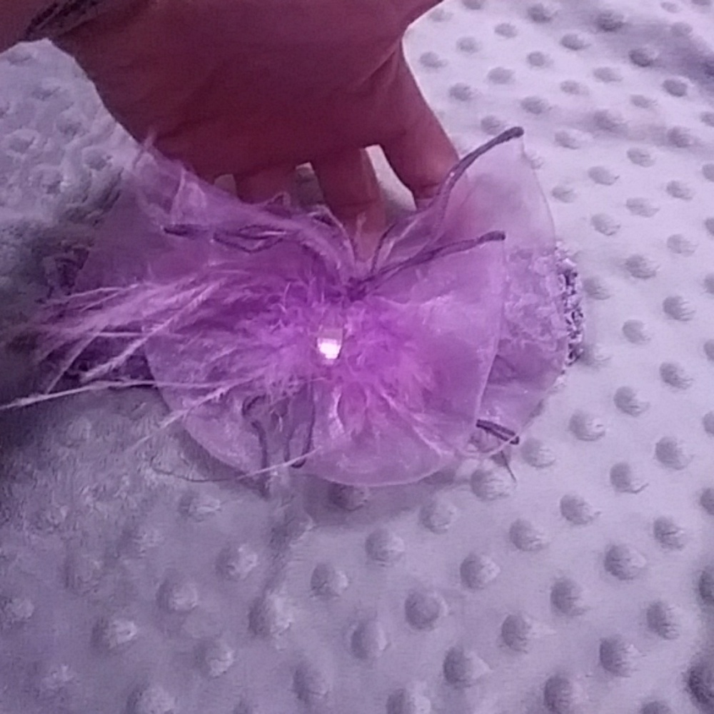 Purple had band