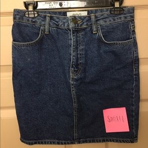 Jean BCBG skirt from Urban Outfitters