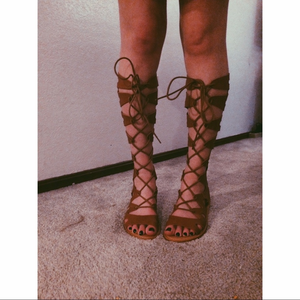 Size 6 Gladiator Sandals