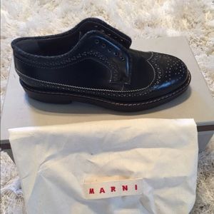 NIB Marni Oxfords