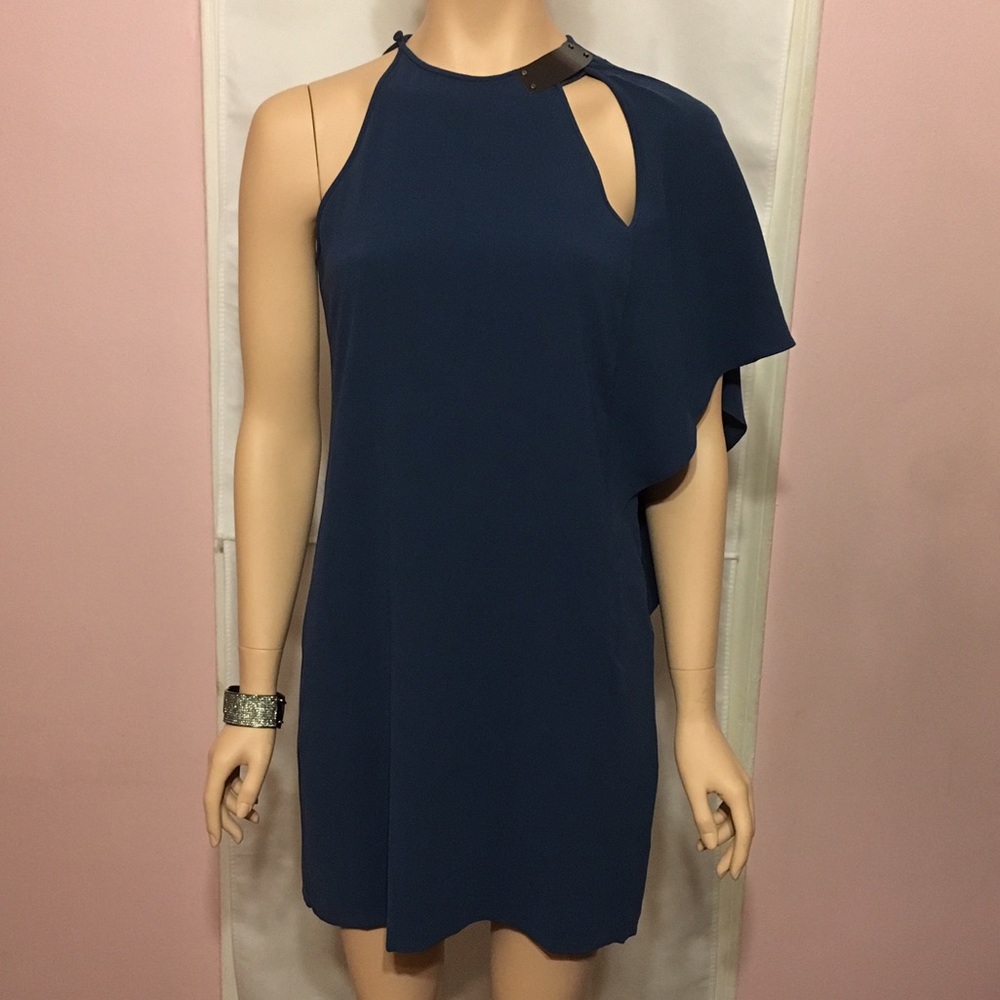 Halston Heritage Dress NWT 100% Silk FIRM Price