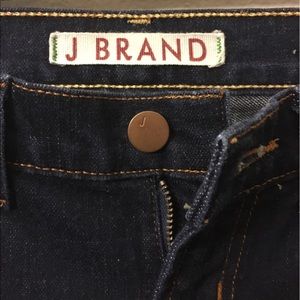 J Brand Jean - low rise straight leg- size 24