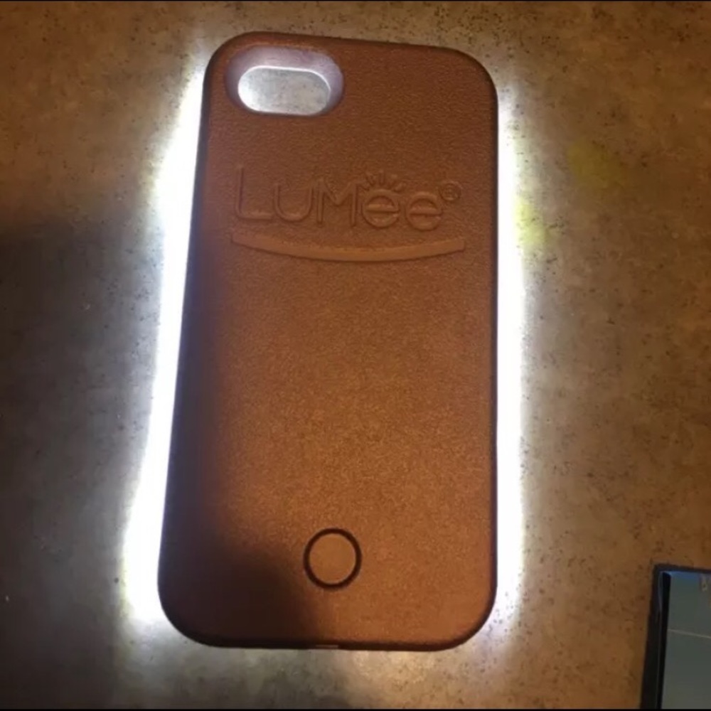 Lumee case rose gold iPhone 6s and 6 plus