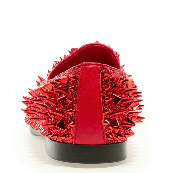 JUMP NEW YORK LORD RED LOAFERS - Picture 3 of 6