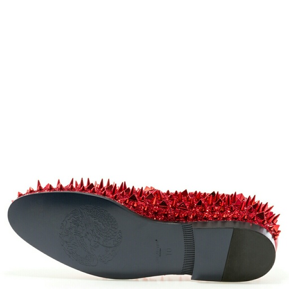 JUMP NEW YORK LORD RED LOAFERS - Picture 4 of 6