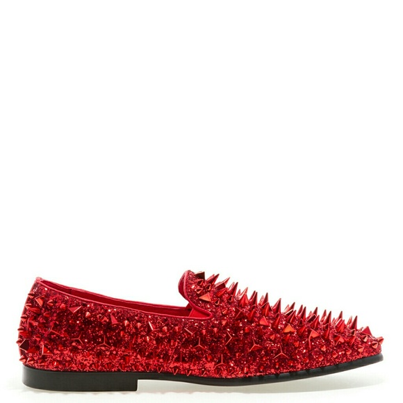 JUMP NEW YORK LORD RED LOAFERS - Picture 5 of 6