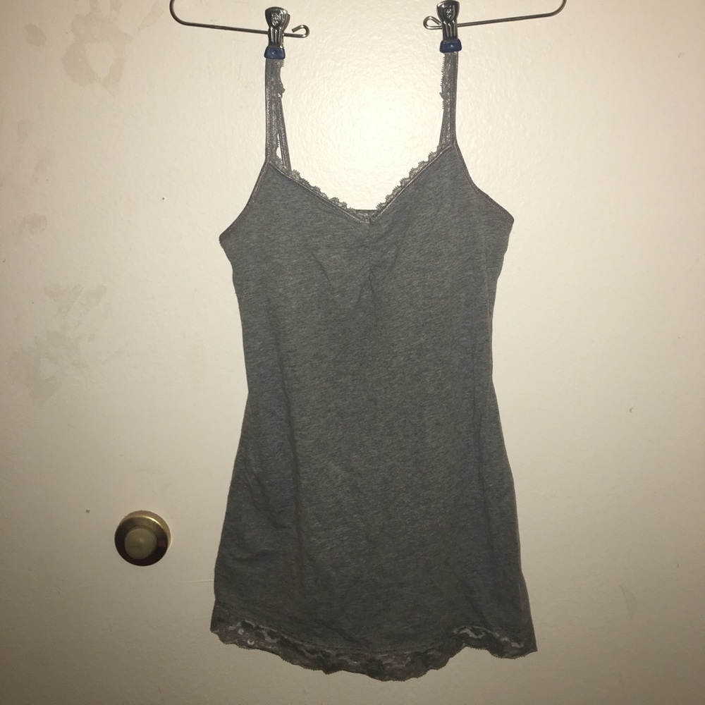 💕Flirty Cami with Lace Trim💕