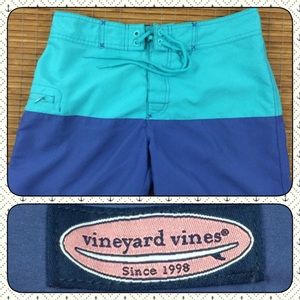 Vineyard Vines pieced Board Shorts