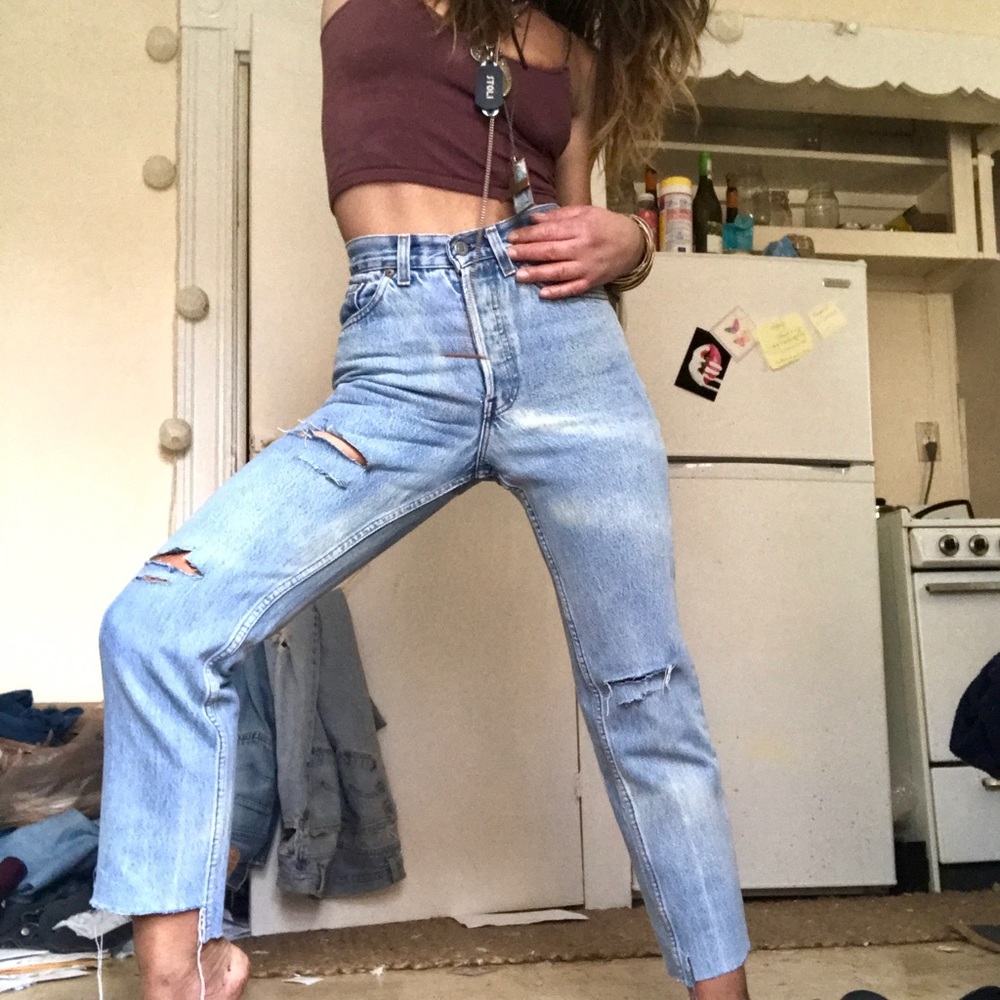 🔥 VINTAGE LEVIS 501 / SZ 24🔥