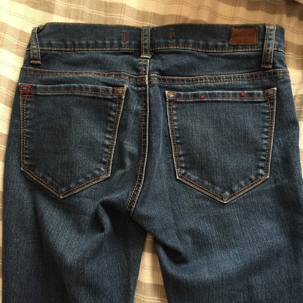 Urban Outfitters BDG mid-rise cigarette Ankle Jean