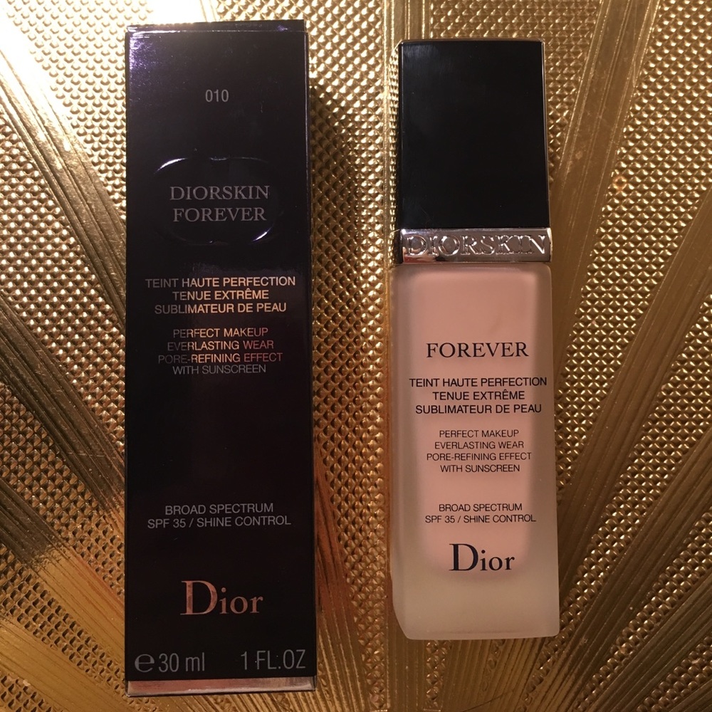 Dior Skin Forever fluid foundation