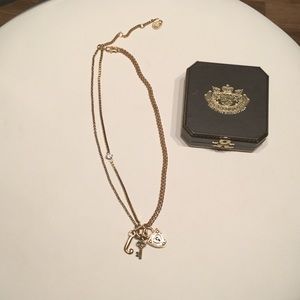 Juicy couture necklace