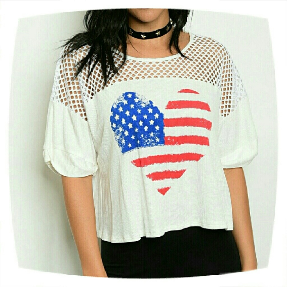 FLAG 🇺🇸TOP - Picture 1 of 2